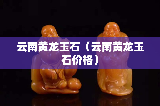 云南黃龍玉石（云南黃龍玉石價格）