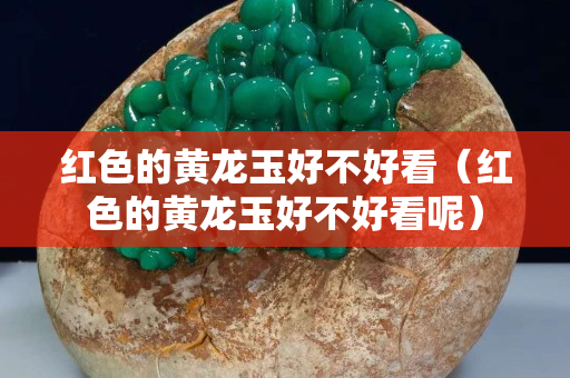 紅色的黃龍玉好不好看（紅色的黃龍玉好不好看呢）