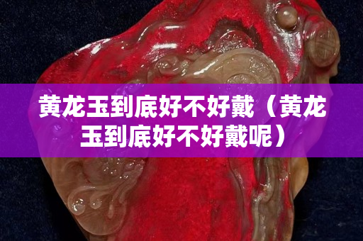 黃龍玉到底好不好戴（黃龍玉到底好不好戴呢）