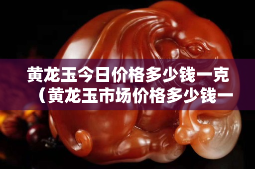 黃龍玉今日價(jià)格多少錢一克（黃龍玉市場價(jià)格多少錢一克）