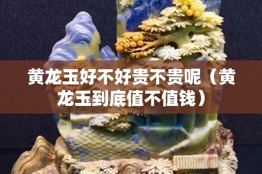 黃龍玉好不好貴不貴呢（黃龍玉到底值不值錢）