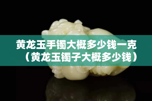 黃龍玉手鐲大概多少錢一克（黃龍玉鐲子大概多少錢）