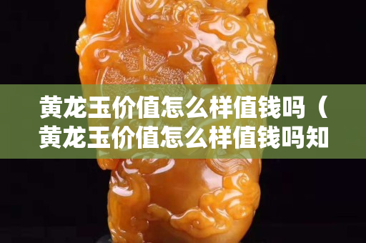 黃龍玉價值怎么樣值錢嗎（黃龍玉價值怎么樣值錢嗎知乎）