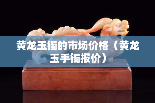 黃龍玉鐲的市場價格（黃龍玉手鐲報價）