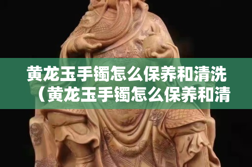 黃龍玉手鐲怎么保養和清洗（黃龍玉手鐲怎么保養和清洗方法）