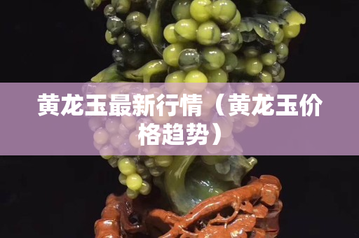 黃龍玉最新行情（黃龍玉價格趨勢）