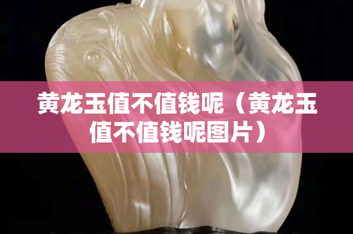 黃龍玉值不值錢呢（黃龍玉值不值錢呢圖片）