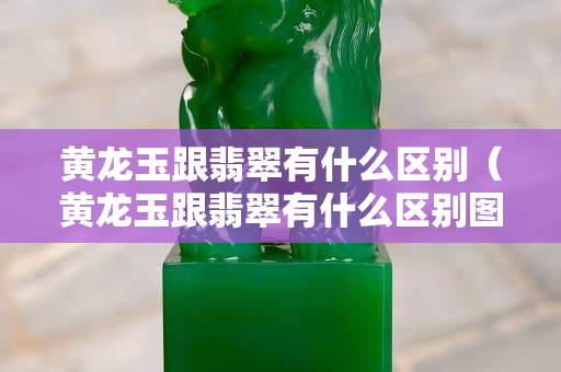 黃龍玉跟翡翠有什么區別（黃龍玉跟翡翠有什么區別圖片）