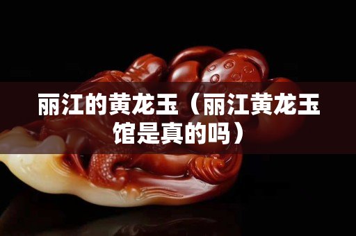 麗江的黃龍玉（麗江黃龍玉館是真的嗎）