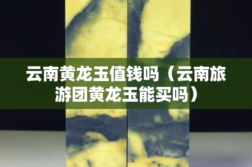 云南黃龍玉值錢(qián)嗎（云南旅游團(tuán)黃龍玉能買(mǎi)嗎）
