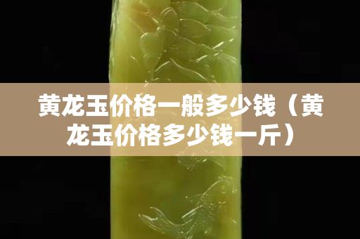黃龍玉價(jià)格一般多少錢(qián)（黃龍玉價(jià)格多少錢(qián)一斤）