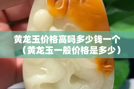 黃龍玉價格高嗎多少錢一個（黃龍玉一般價格是多少）
