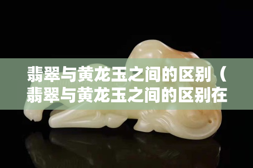 翡翠與黃龍玉之間的區別（翡翠與黃龍玉之間的區別在哪）