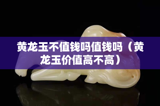 黃龍玉不值錢嗎值錢嗎（黃龍玉價值高不高）