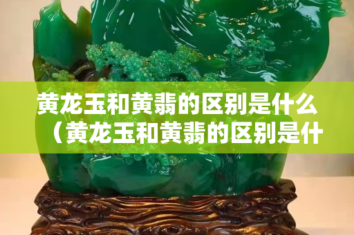 黃龍玉和黃翡的區(qū)別是什么(黃龍玉和黃翡的區(qū)別是什么呢) 黃龍玉和黃翡的區(qū)別是什么(黃龍玉和黃翡的區(qū)別是什么呢)