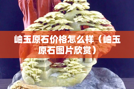 岫玉原石價格怎么樣（岫玉原石圖片欣賞）