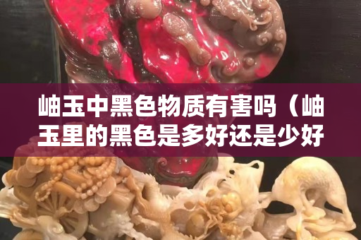 岫玉中黑色物質有害嗎（岫玉里的黑色是多好還是少好）