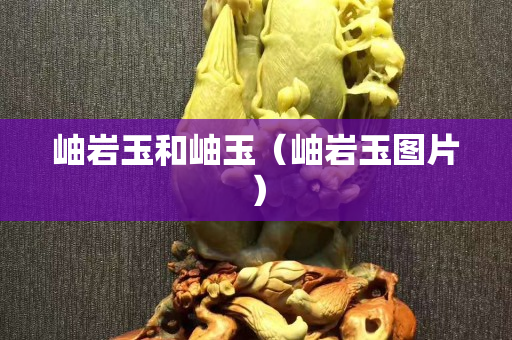岫巖玉和岫玉（岫巖玉圖片）