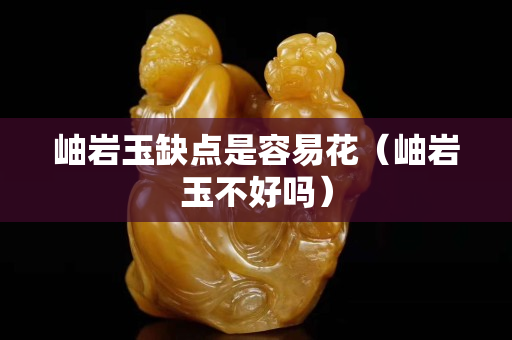 岫巖玉缺點是容易花（岫巖玉不好嗎）