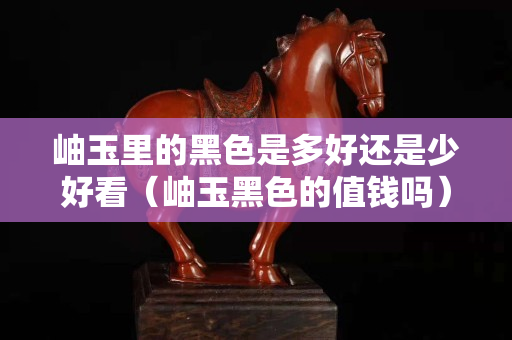 岫玉里的黑色是多好還是少好看（岫玉黑色的值錢嗎）