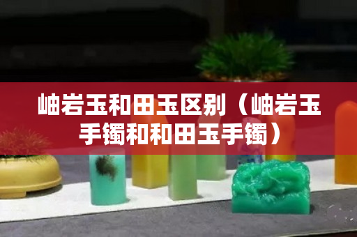 岫巖玉和田玉區別（岫巖玉手鐲和和田玉手鐲）