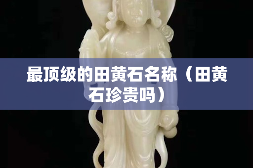 最頂級的田黃石名稱(田黃石珍貴嗎) 最頂級的田黃石名稱(田黃石珍貴嗎)