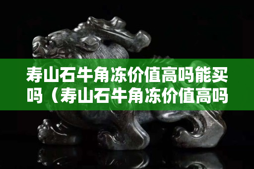 壽山石牛角凍價值高嗎能買嗎(壽山石牛角凍價值高嗎能買嗎) 壽山石牛角凍價值高嗎能買嗎(壽山石牛角凍價值高嗎能買嗎)
