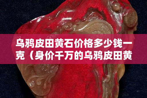 烏鴉皮田黃石價格多少錢一克（身價千萬的烏鴉皮田黃）