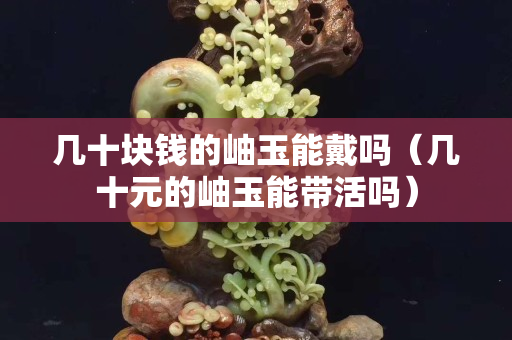 幾十塊錢的岫玉能戴嗎（幾十元的岫玉能帶活嗎）