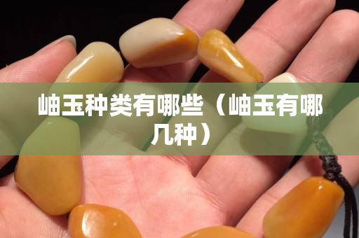 岫玉種類有哪些（岫玉有哪幾種）