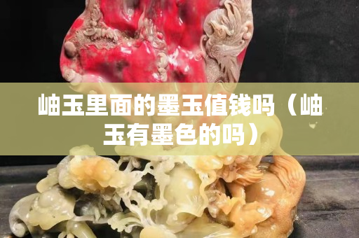 岫玉里面的墨玉值錢嗎(岫玉有墨色的嗎) 岫玉里面的墨玉值錢嗎(岫玉有墨色的嗎)