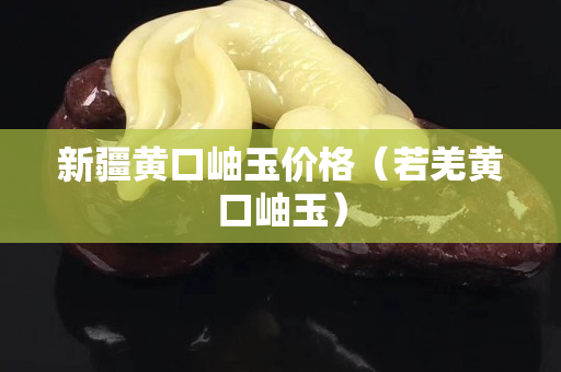 新疆黃口岫玉價格（若羌黃口岫玉）
