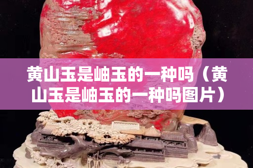黃山玉是岫玉的一種嗎(黃山玉是岫玉的一種嗎圖片) 黃山玉是岫玉的一種嗎(黃山玉是岫玉的一種嗎圖片)