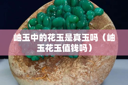 岫玉中的花玉是真玉嗎（岫玉花玉值錢嗎）