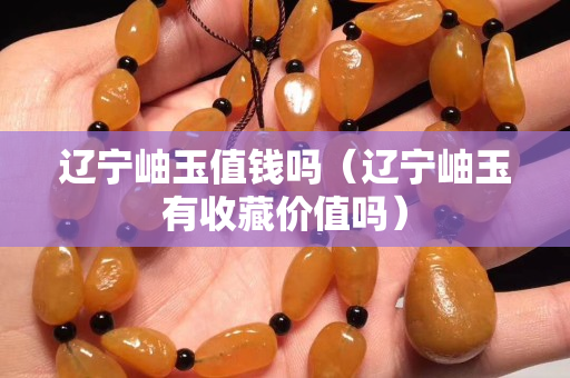 遼寧岫玉值錢嗎（遼寧岫玉有收藏價值嗎）