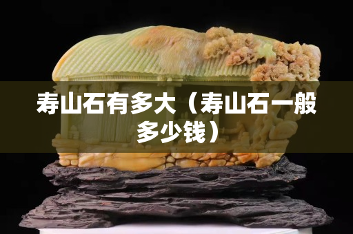 壽山石有多大(壽山石一般多少錢) 壽山石有多大(壽山石一般多少錢)