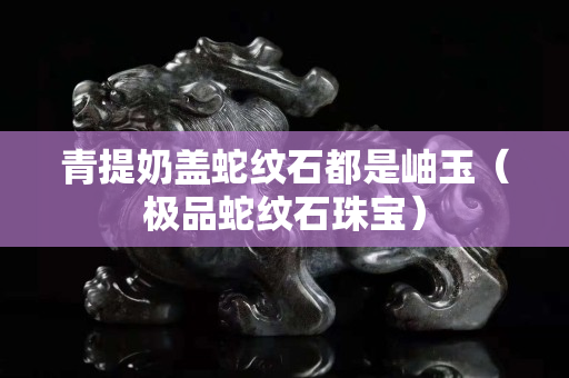 青提奶蓋蛇紋石都是岫玉（極品蛇紋石珠寶）