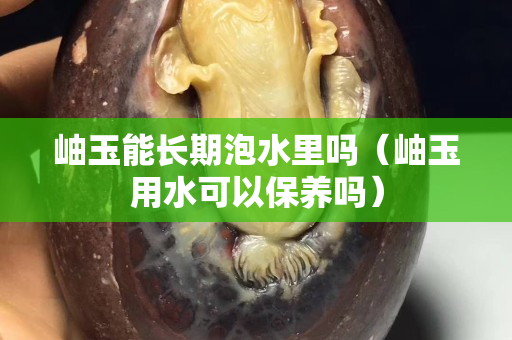 岫玉能長期泡水里嗎（岫玉用水可以保養(yǎng)嗎）