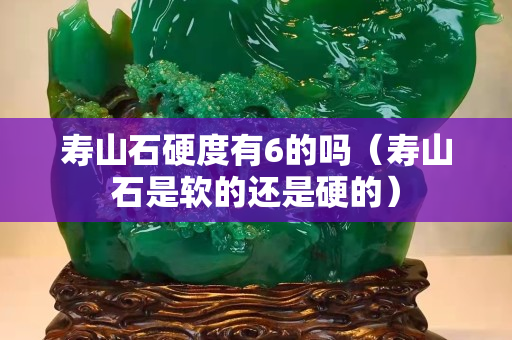 壽山石硬度有6的嗎（壽山石是軟的還是硬的）