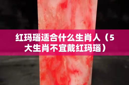 紅瑪瑙適合什么生肖人（5大生肖不宜戴紅瑪瑙）