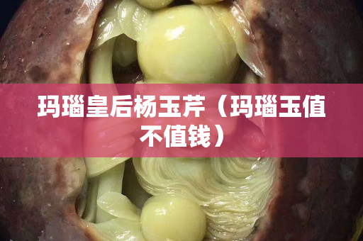 瑪瑙皇后楊玉芹（瑪瑙玉值不值錢）