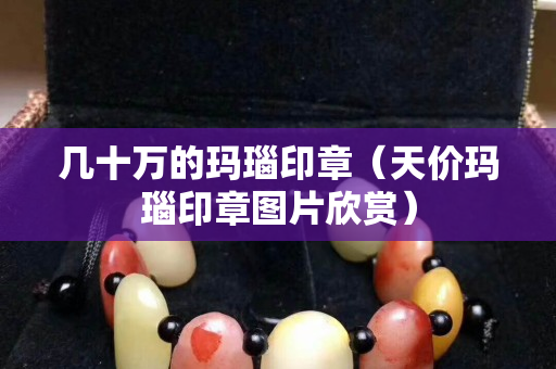 幾十萬的瑪瑙印章（天價瑪瑙印章圖片欣賞）