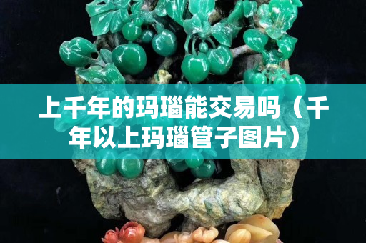 上千年的瑪瑙能交易嗎(千年以上瑪瑙管子圖片) 上千年的瑪瑙能交易嗎(千年以上瑪瑙管子圖片)