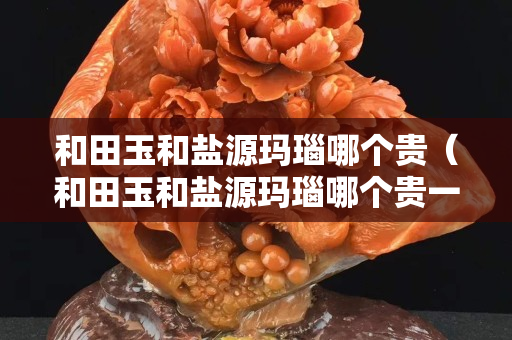 和田玉和鹽源瑪瑙哪個貴(和田玉和鹽源瑪瑙哪個貴一點) 和田玉和鹽源瑪瑙哪個貴(和田玉和鹽源瑪瑙哪個貴一點)