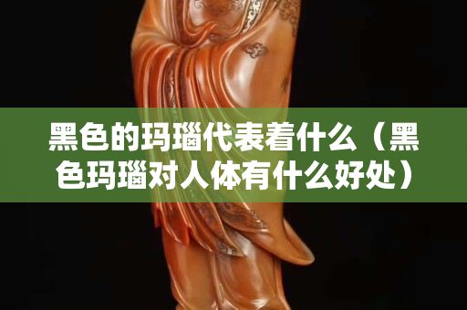 黑色的瑪瑙代表著什么(黑色瑪瑙對(duì)人體有什么好處) 黑色的瑪瑙代表著什么(黑色瑪瑙對(duì)人體有什么好處)