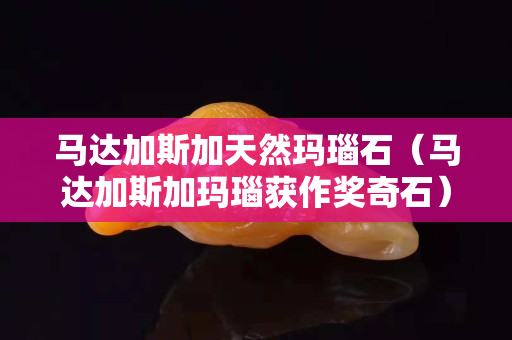 馬達加斯加天然瑪瑙石(馬達加斯加瑪瑙獲作獎奇石) 馬達加斯加天然瑪瑙石(馬達加斯加瑪瑙獲作獎奇石)