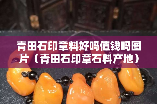 青田石印章料好嗎值錢嗎圖片（青田石印章石料產(chǎn)地）