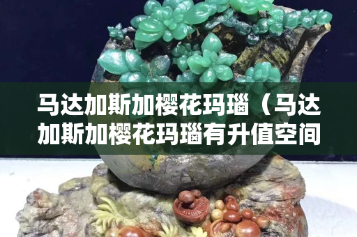 馬達加斯加櫻花瑪瑙(馬達加斯加櫻花瑪瑙有升值空間嗎) 馬達加斯加櫻花瑪瑙(馬達加斯加櫻花瑪瑙有升值空間嗎)