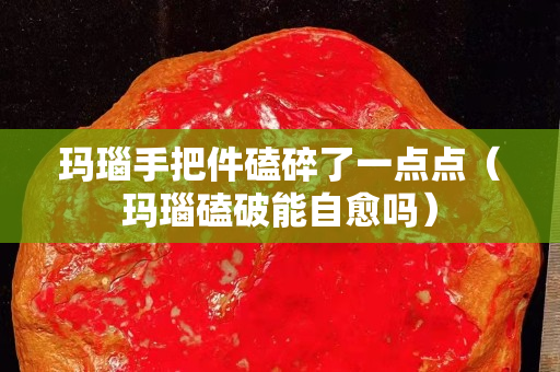 瑪瑙手把件磕碎了一點點(瑪瑙磕破能自愈嗎) 瑪瑙手把件磕碎了一點點(瑪瑙磕破能自愈嗎)