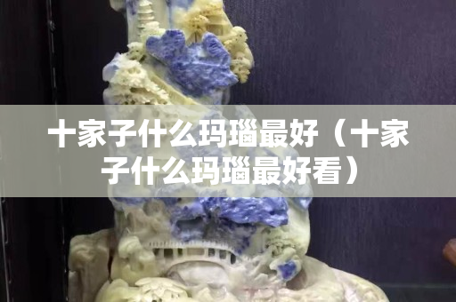 十家子什么瑪瑙最好（十家子什么瑪瑙最好看）